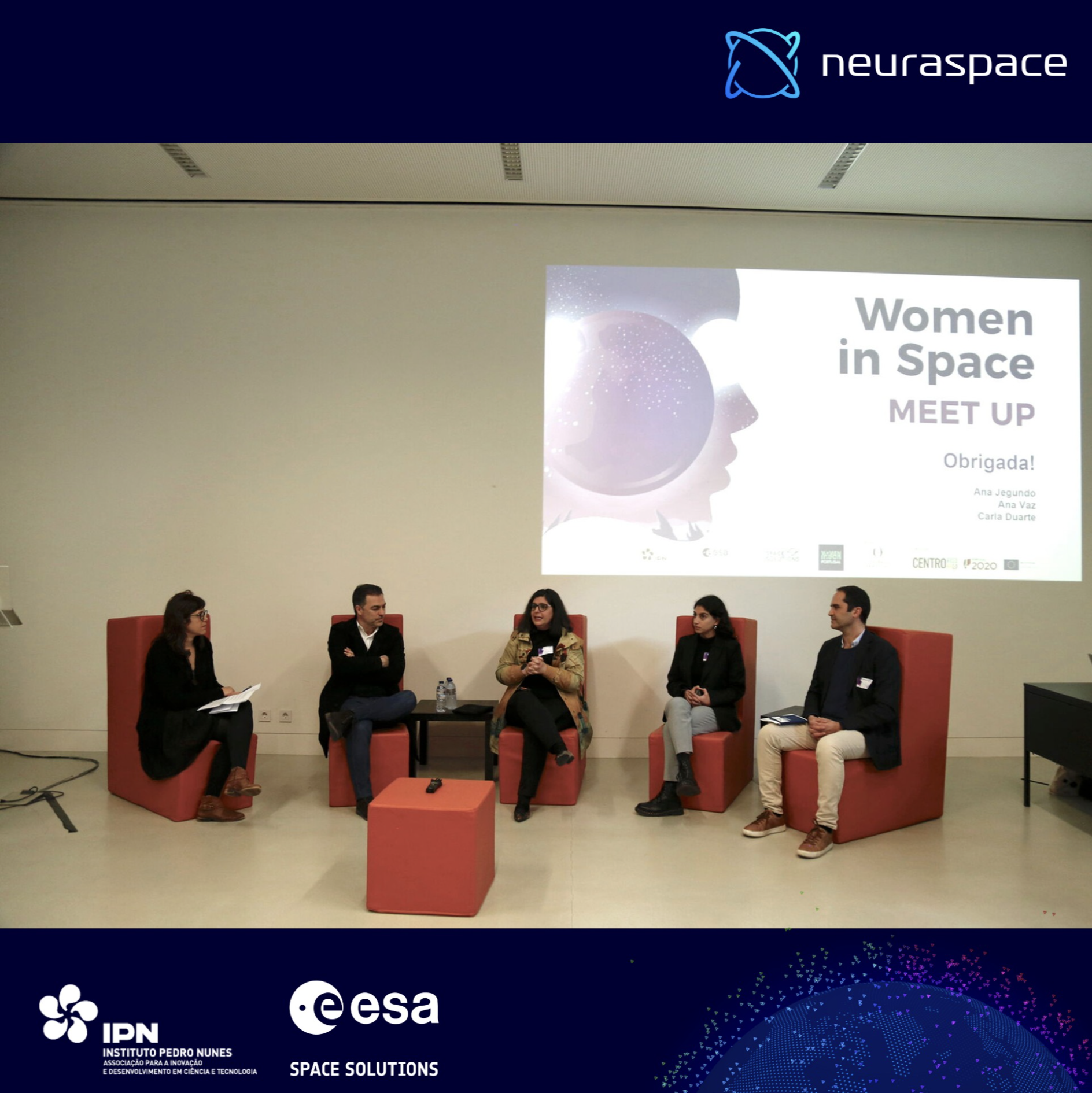 Role of Women in Technological and Leadership Activities in Portugal, Especially in the Space Economy